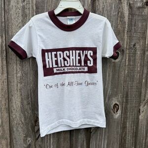 Kids White and Brown T-Shirt